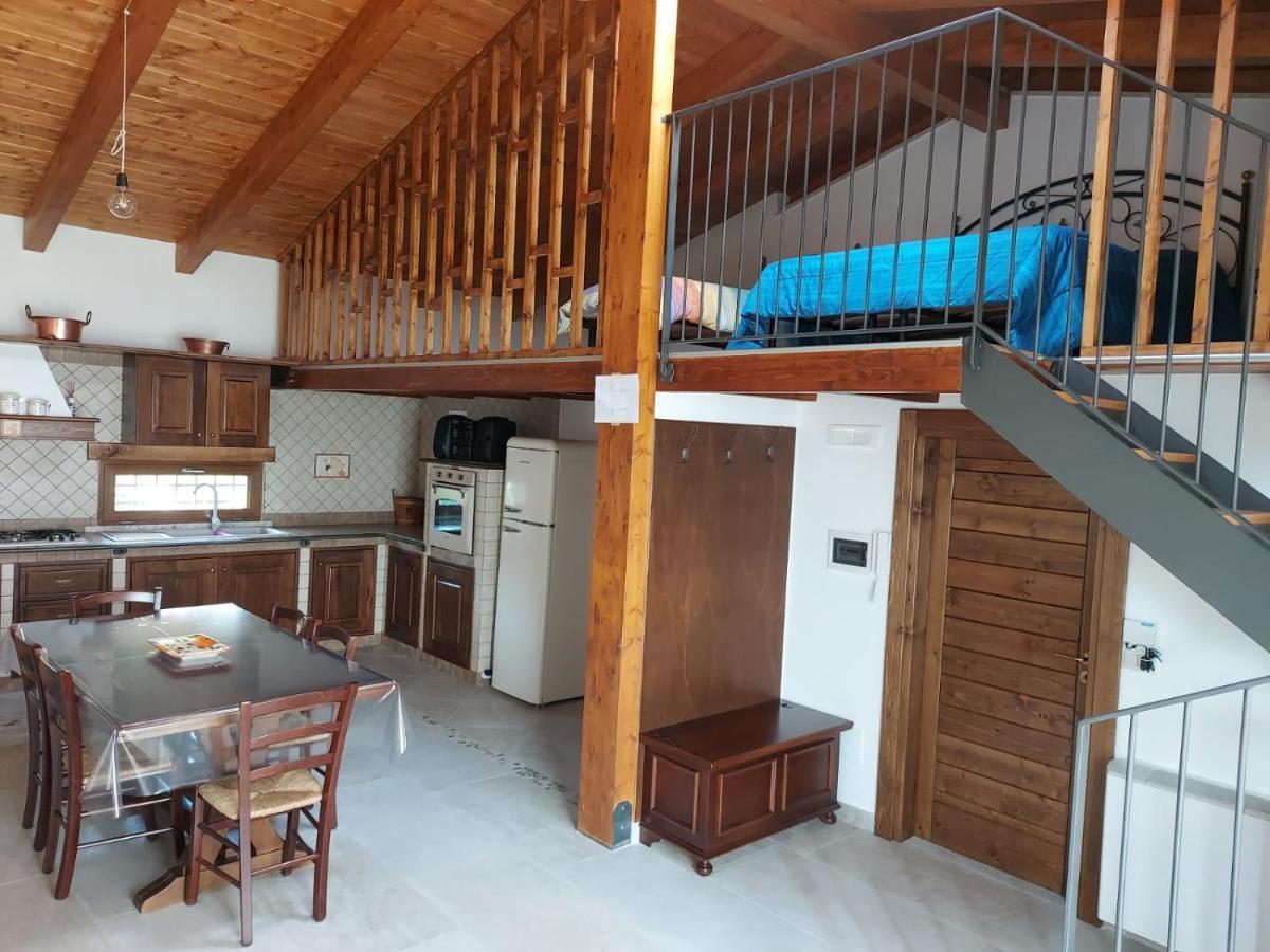 Santo Stefano del Sole La Casa Sull'Aia,Av B&B 외부 사진