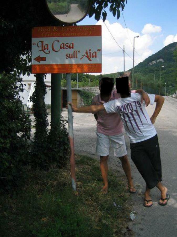 Santo Stefano del Sole La Casa Sull'Aia,Av B&B 외부 사진